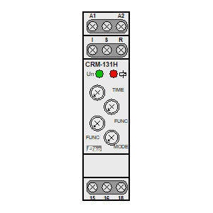 Symbol: tijd relais - CRM-131H