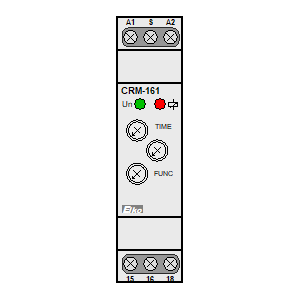 Symbol: tijd relais - CRM-161