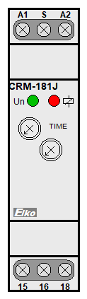 : time relays - CRM-181J
