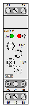 : tijd relais - SJR-2