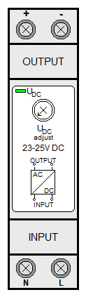: instalační stykače - PS1M-15-24V