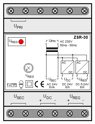 : instalační stykače - ZSR-30