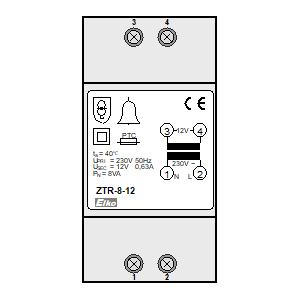 Symbol: installationsschütze - ZTR-8-12