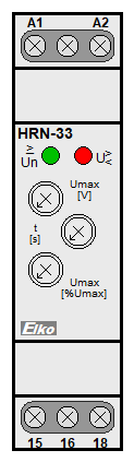 : voltage relays - HRN-33