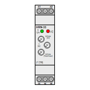 Symbol: voltage relays - HRN-33
