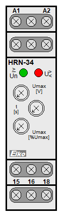 : voltage relays - HRN-34