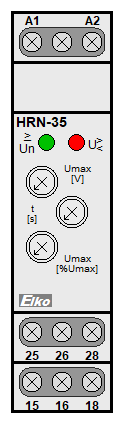: voltage relays - HRN-35