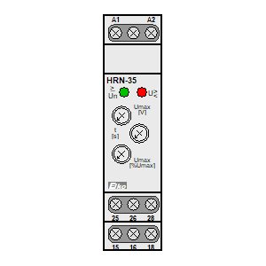 Symbol: voltage relays - HRN-35