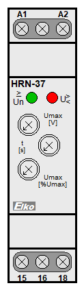 : voltage relays - HRN-37