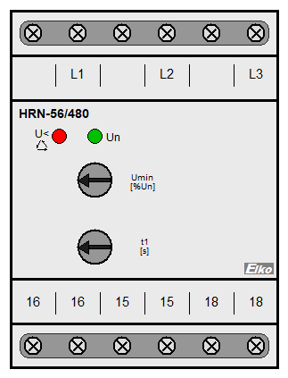 : voltage relays - HRN-56_480