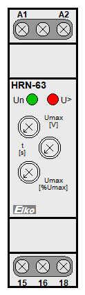 : voltage relays - HRN-63