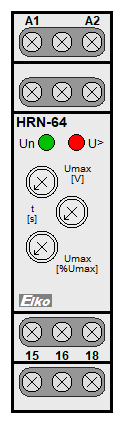 : voltage relays - HRN-64