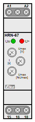 : voltage relays - HRN-67