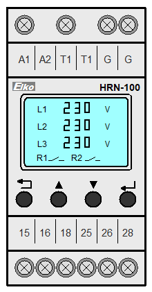 : voltage relays - HRN-100