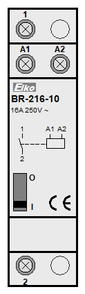 : speicher und bistabile relais - BR-216-10