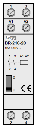 : speicher und bistabile relais - BR-216-20