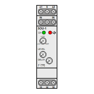 Simbolo: interruptores crepusculares - SOU-1