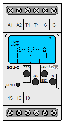 : interrupteurs crépusculaires - SOU-2