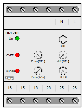 : speciaal relais - HRF-10