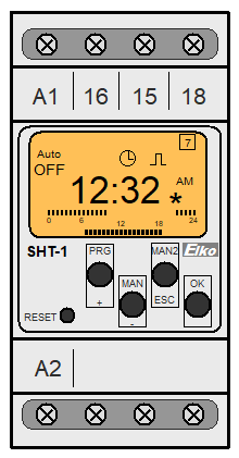 : switch clock - SHT-1