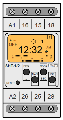 : switch clock - SHT-1-2