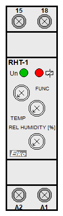 : thermostats and hygrostats - RHT-1