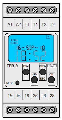 : thermostate und hygrostate - TER-9