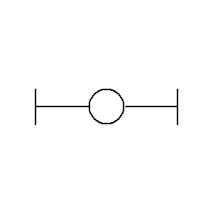 Symbol: lights - strip light fixture