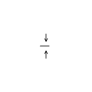 schematic symbol: diversen - dubbele overslag beveiliging