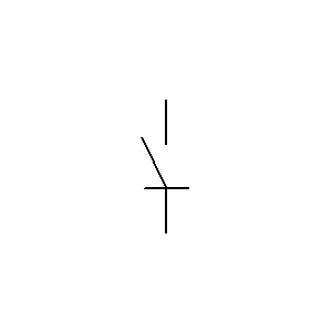 Symbol: miscellaneous - static switch, general symbol