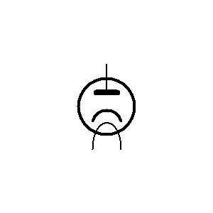 Symbol: electron - dioda
