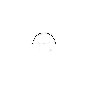 Symbol: audio - gong