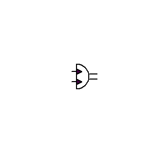 Symbol: silniki - SILNIK HYDRAULICZNY Z RUCHEM WAHADŁOWYM