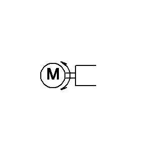 Symbol: sterowanie elektryczne - SILNIK ELEKTRYCZNY