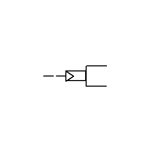 Symbol: sterowanie hydrostatyczne i pneumatyczne - WZROST CIŚNIENIA W OPONACH - POŚREDNI
