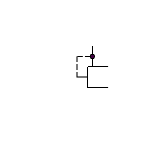 Symbol: sterowanie hydrostatyczne i pneumatyczne - WEWNĘTRZNE