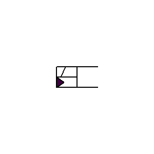 Symbol: combined control - ELEKTROMAGNES LUB ROZDZIELNICA POMOCNICZA - HYDRO