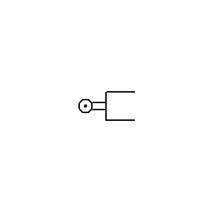 Symbol: sterowanie mechaniczne - BY CLADKOU