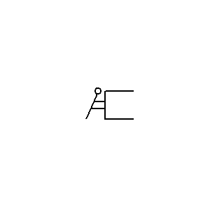Symbol: sterowanie ręczne - OPASKA NA RĘKĘ