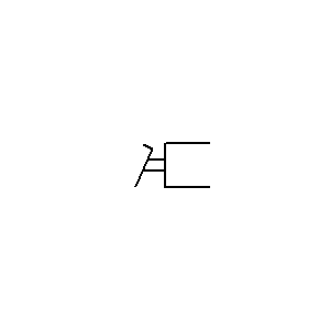 Symbol: sterowanie ręczne - STEP (pedał)