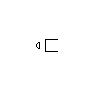 Symbol: sterowanie ręczne - PRESS 2