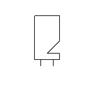 Symbol: audio - gwizdek