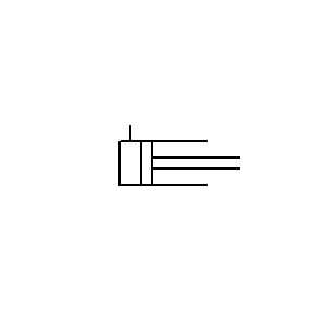 Symbol: silnik przelotowy - JEDNORAZOWO