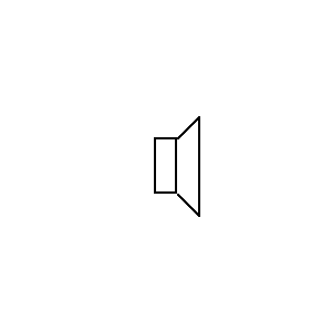 Symbol: audio - repro