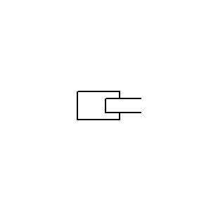 Symbol: silnik przelotowy - Z PLUNGEREM
