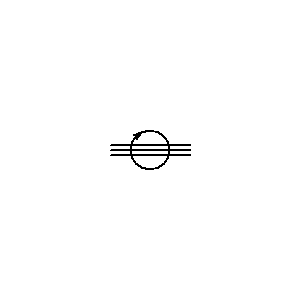 Symbol: połączenie rurowe - POŁĄCZENIE PRZEGUBOWE GRUPY PRZEWODÓW (3 PRZEWODY)
