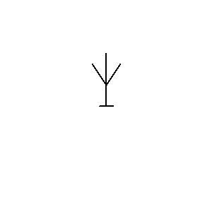 Symbol: połączenie rurowe - SZYBKOZŁĄCZE BEZ ZAWORU JEDNOKIERUNKOWEGO, ODŁĄCZONE