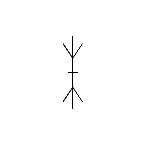 Symbol: połączenie rurowe - SZYBKOZŁĄCZE BEZ ZAWORU JEDNOKIERUNKOWEGO, PODŁĄCZONE