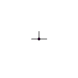 Symbol: połączenie rurowe - POŁĄCZENIA RUR I KANAŁÓW WEWNĄTRZ ELEMENTÓW 1