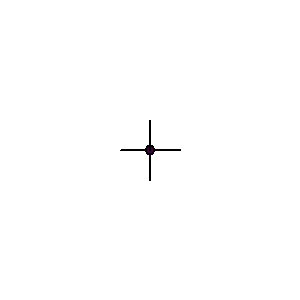 Symbol: połączenie rurowe - POŁĄCZENIA RUR I KANAŁÓW WEWNĄTRZ ELEMENTÓW 2